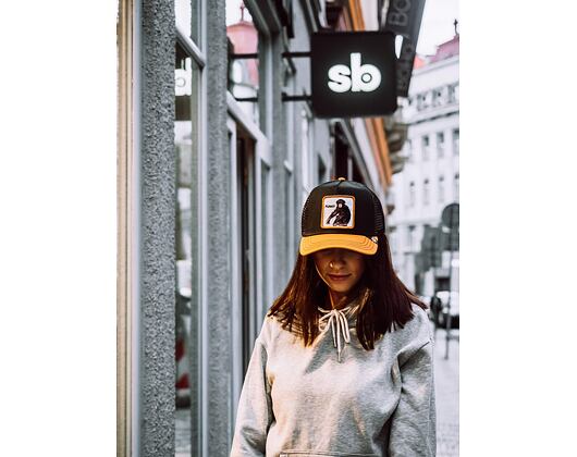 Kšiltovka Goorin - Trucker Banana Shake - Black