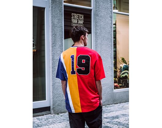 Triko Champion Crewneck T-Shirt Black/Red/Purple/Yellow 214515
