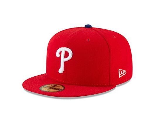 Kšiltovka New Era 59FIFTY MLB On Field Athletic Performance Philadelphia Phillies