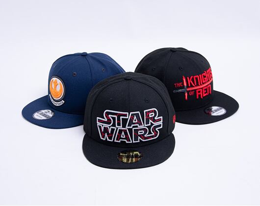 Kšiltovka NEW ERA 59FIFTY STAWARS Black