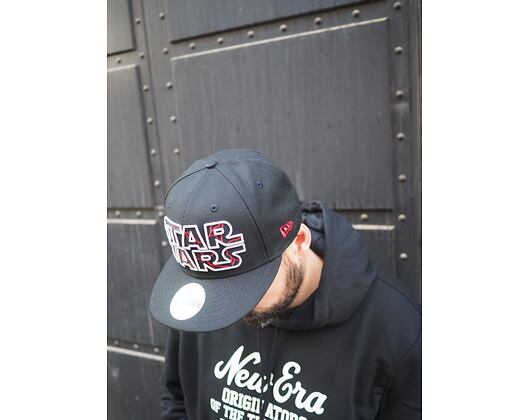 Kšiltovka NEW ERA 59FIFTY STAWARS Black