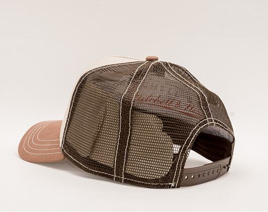 Kšiltovka Stetson Trucker Cap Dirt Track Racing Brown 7751154