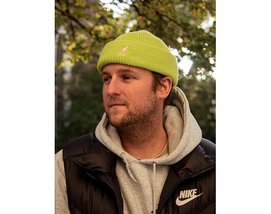 Kulich Kangol Cardinal 2 Way Beanie Bio Lime K3454-BL312
