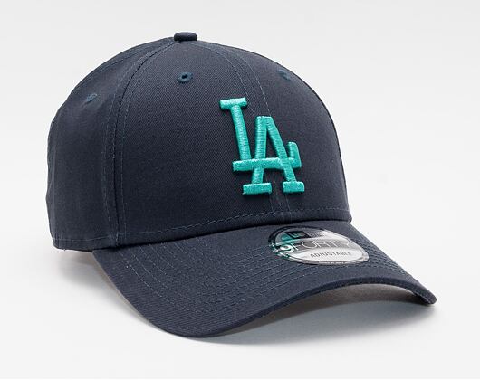 Kšiltovka New Era 9FORTY Color Essential Los Angeles Dodgers Strapback Navy / UCY