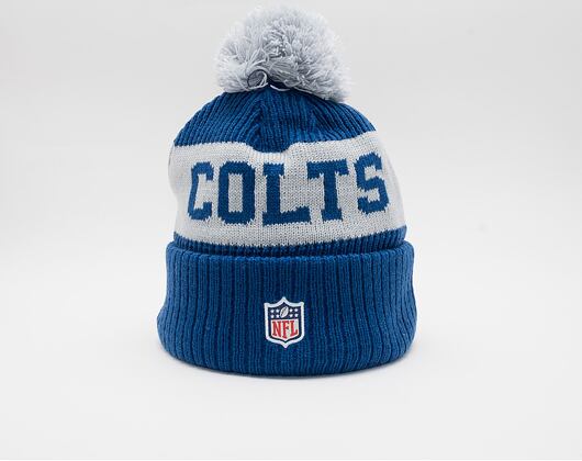 Kulich New Era NFL 20 On Field Sport Knit Indianapolis Colts Team Color