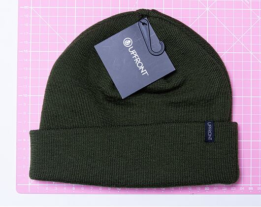 Kulich Upfront Indie Beanie Dark Green