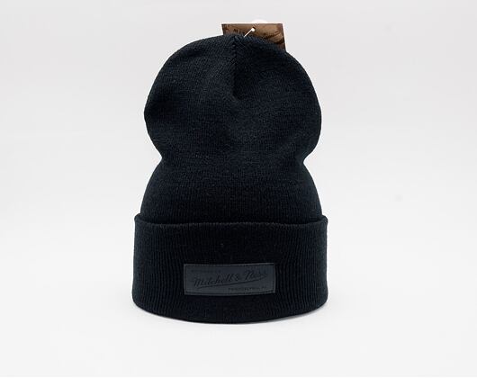 Kulich Mitchell & Ness Nostalgia Cuff Knit Branded Beanie Black