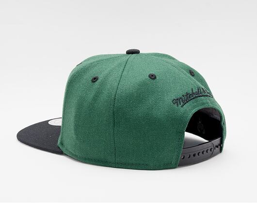 Kšiltovka Mitchell & Ness Team Arch Snapback Milwaukee Bucks