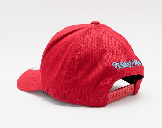 Kšiltovka Mitchell & Ness Red/Teal Snapback Los Angeles Lakers