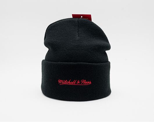 Kulich Mitchell & Ness Team Logo Cuff Knit Miami Heat