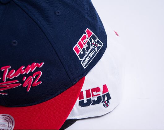 Kšiltovka Mitchell & Ness 1992 Dream Team Snapback Team USA