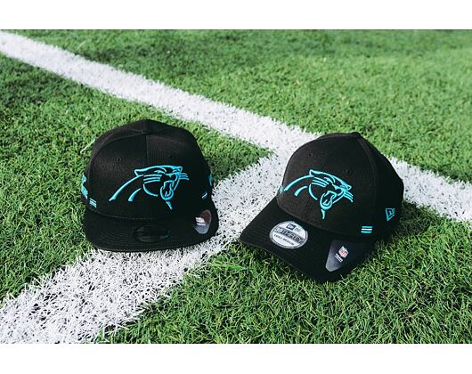 Kšiltovka New Era 39THIRTY NFL20 Sideline Home Carolina Panthers Stretch Fit Team Color