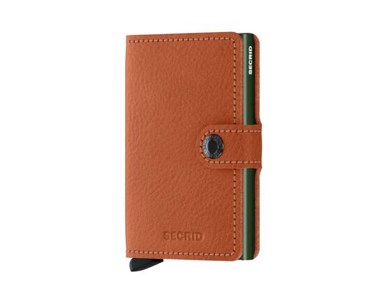 Peněženka Secrid Miniwallet Veg Caramello Green