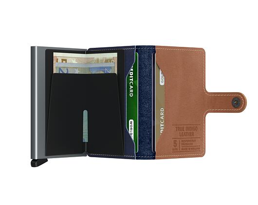 Peněženka Secrid Miniwallet Indigo 5-Titanium