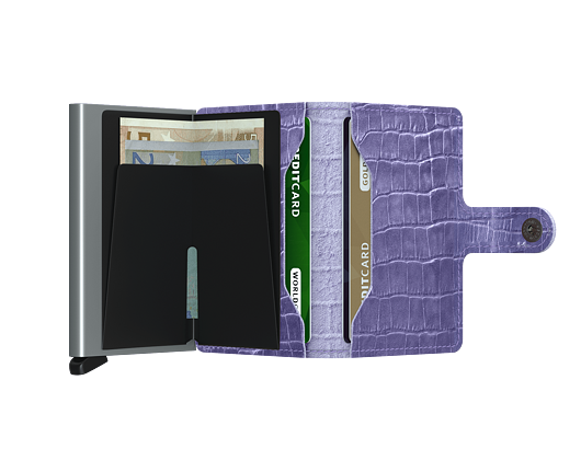 Peněženka Secrid Miniwallet Cleo Lavender