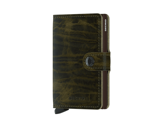 Peněženka Secrid Miniwallet Dutch Martin Olive