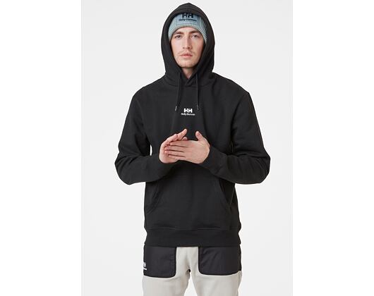 Mikina Helly Hansen YU Hoodie 2.0 990 Black