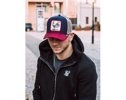 Kšiltovka Goorin - Trucker All American Rooster - Navy
