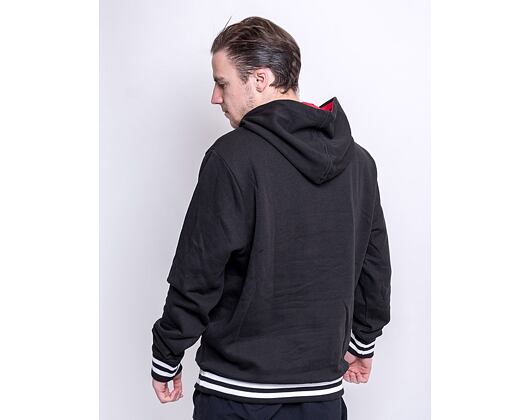 Mikina New Era Varsity detail Hoody Chicago Bulls Black