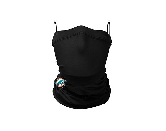 Nákrčník New era NFL On-Field Miami Dolphins Neck Gaiter Black