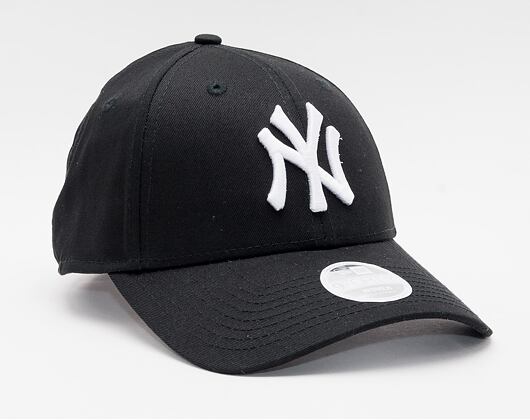 Dámská Kšiltovka New Era - MLB Essential 9FORTY - NY Yankees - Black / White