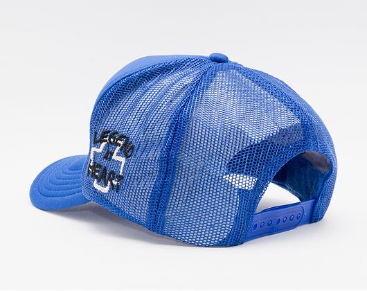 Kšiltovka Pink Dolphin Legend At Heart Trucker Blue