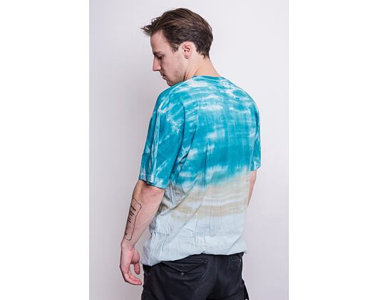 Triko HUF Sky Wash TT T-Shirt Bold Teal