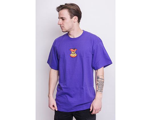 Triko HUF Bad Apple T-Shirt Purple