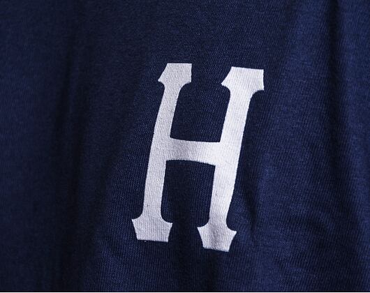 Triko HUF Global Trip Classic H T-Shirt French Navy