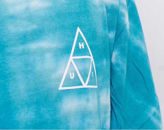 Triko HUF Sky Wash TT T-Shirt Bold Teal