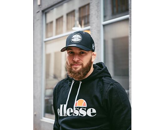 Kšiltovka Mitchell & Ness INTL441 Black/Grey/White Snapback
