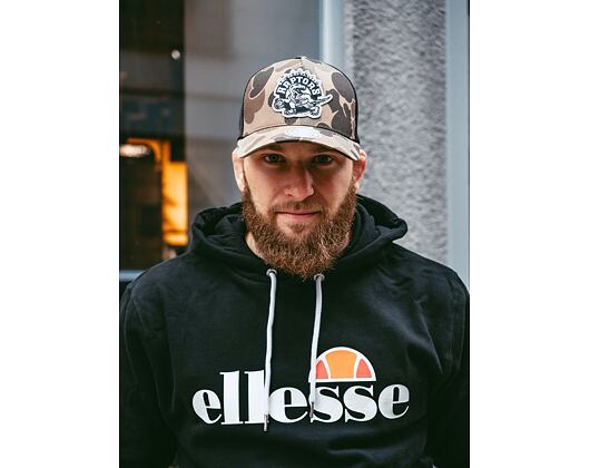 Kšiltovka Mitchell & Ness Duck Camo Toronto Raptors 110 Snapback
