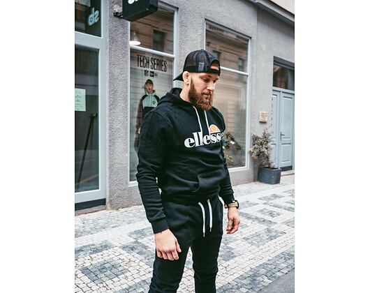 Mikina Ellesse SL Gottero OH Hoody Black SHC07407