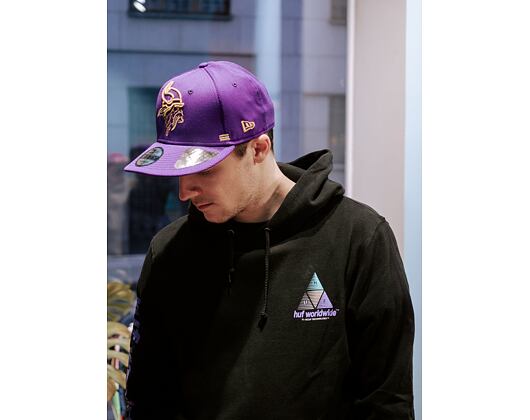 Mikina HUF Prism TT Hoodie Black