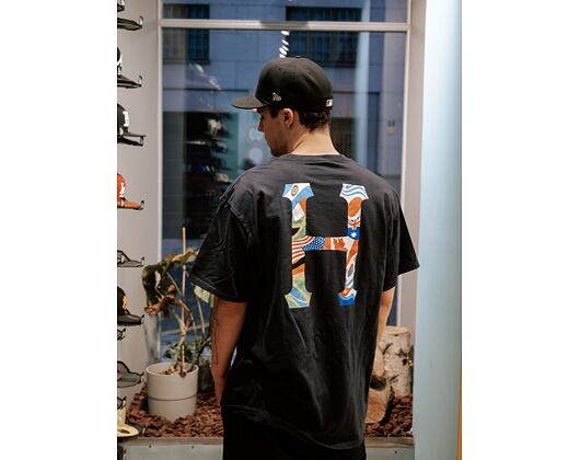 Triko HUF Global Trip Classic H T-Shirt French Navy