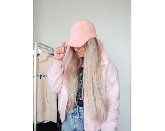 Kšiltovka Kangol Furgora Spacecap Dusty Rose K3201ST-DR667