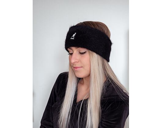 Čelenka Kangol Furgora Headband K3125ST-BK001 Black