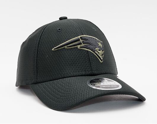 Kšiltovka New Era 9FORTY Tonal Snapback New England Patriots Strapback Black