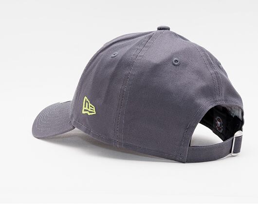 Kšiltovka New Era 9FORTY MLB League Essential Los Angeles Dodgers Strapback Graphite