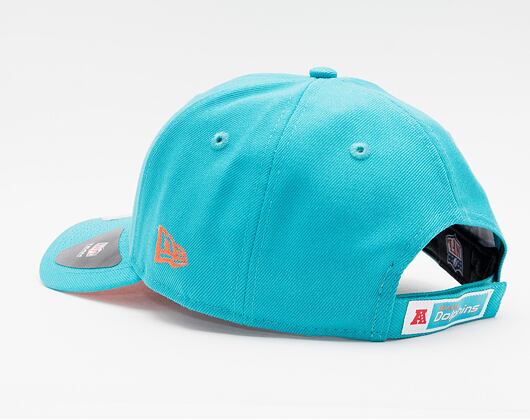 Kšiltovka New Era - 9FORTY The League 2018 - Miami Dolphins - Team Color