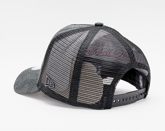 Kšiltovka New Era 9FORTY A-Frame Trucker NBA Engineered Fit Los Angeles Lakers Snapback Black