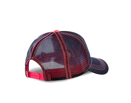 Kšiltovka Capslab Minnie Mouse 2 Trucker Black / Pink