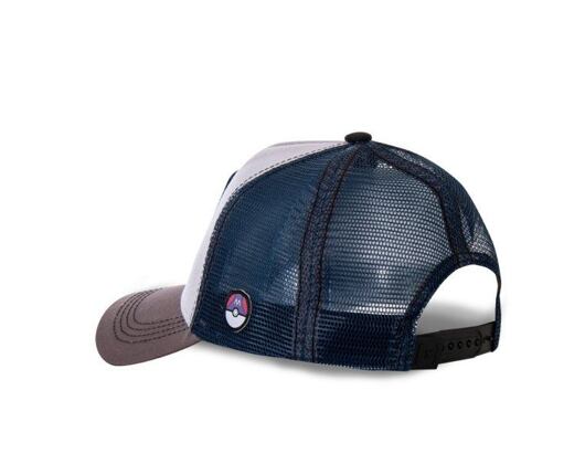 Kšiltovka Capslab Mew 1 Trucker Grey / Blue