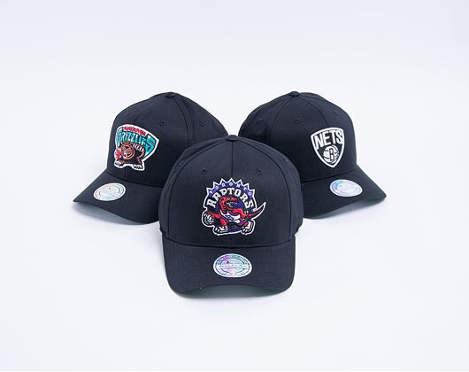 Kšiltovka Mitchell & Ness Toronto Raptors 537 Team Logo High Crown