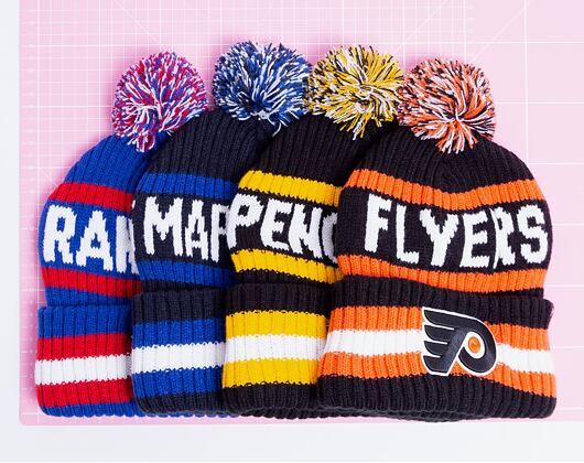 Kulich 47 Brand Philadelphia Flyers Bering Black Orange