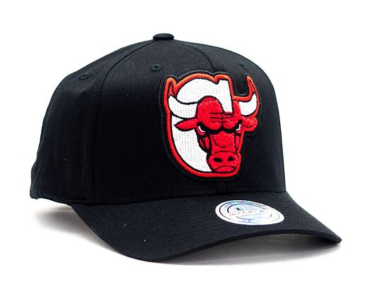Kšiltovka Mitchell & Ness INTL839 Chicago Bulls Letterman 110 Snapback