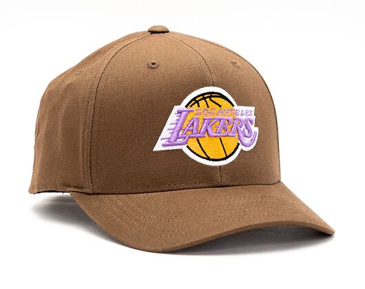 Kšiltovka Mitchell & Ness INTL840 Los Angeles Lakers Cardinal 110 Snapback