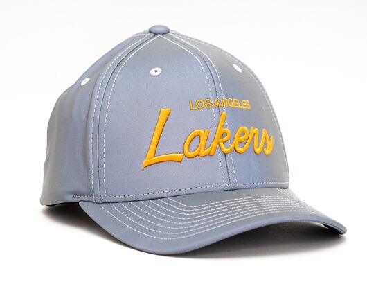 Kšiltovka Mitchell & Ness INTL844 Los Angeles Lakers Reflective Script 110 Snapback
