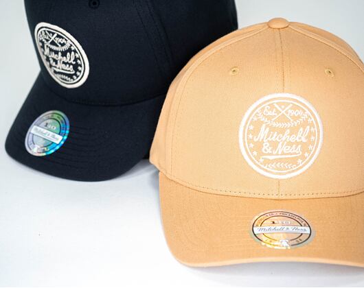 Kšiltovka Mitchell & Ness Branded INTL834 Batter Up 110 Snapback Tan