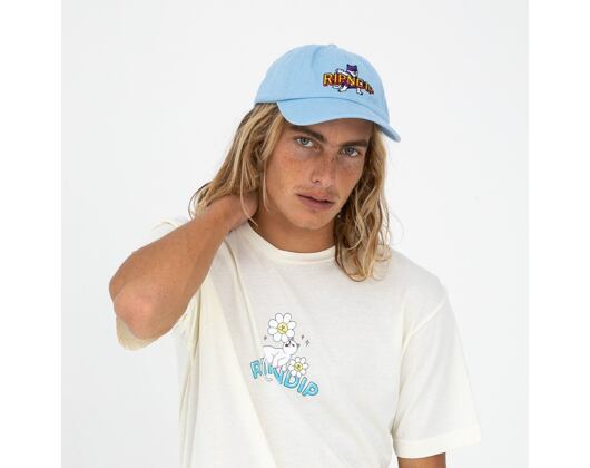 Kšiltovka RIP N DIP Captain Nermal Pants Dad Hat RND4752 Light Blue